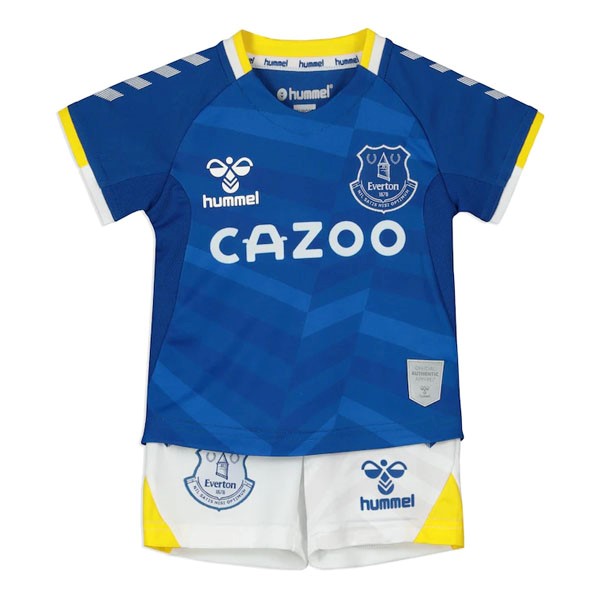 Camiseta Everton 1ª Kit Niño 2021 2022 Azul
